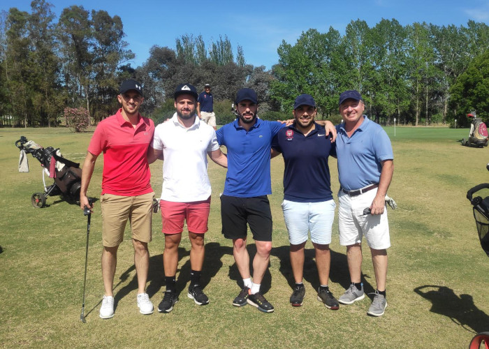 Torneo Interno 2022 de Golf de la UCEMA