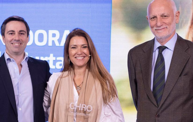 Ganadora Premio CHRO