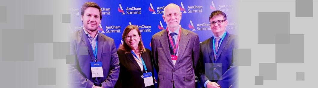 UCEMA presente en el Summit de AmCham